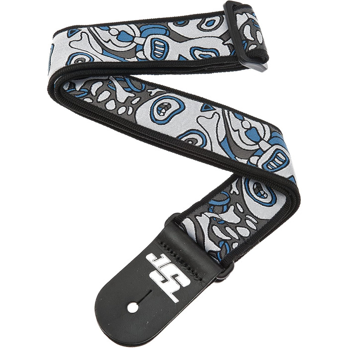 Ремінь для гітари Planet Waves 50JS03 Souls of Distortion, нейлон, 1520мм x 50мм