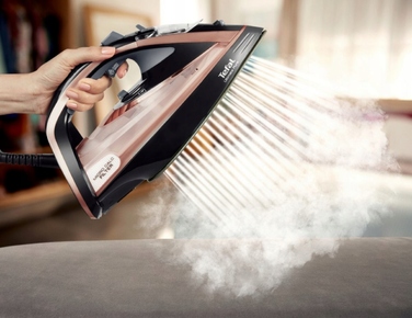 Парова праска Tefal Ultimate Pure FV9845 3200 Вт з системою захисту від крапель