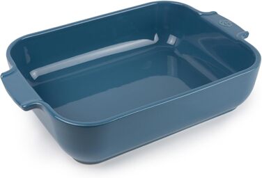 Peugeot 60053 Appolia Casserole Dish, Ceramic, 32 cm (Light Blue)