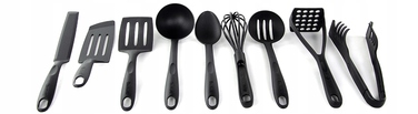 Набір кухонного приладдя Tefal K001S925: лопатки, ложки, вінчик