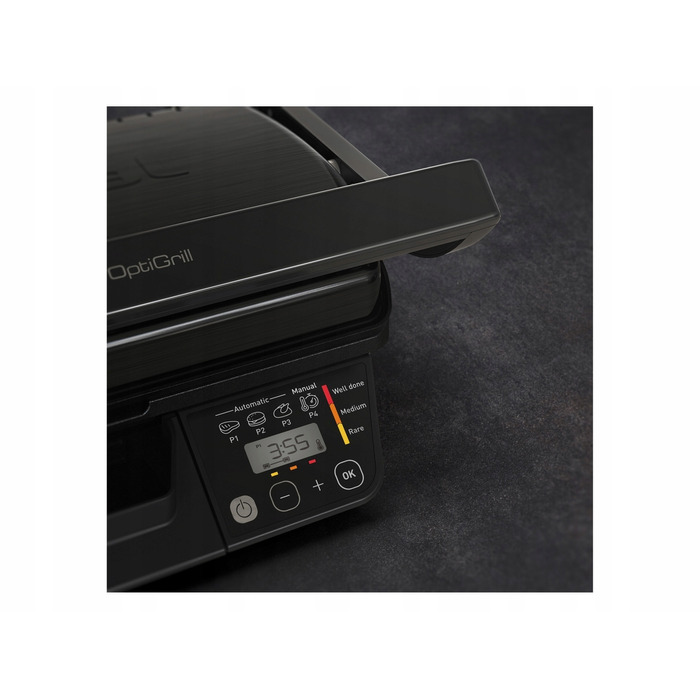Електричний гриль Tefal Optigrill GC7P0810, 2000 Вт, сендвічниця для паніні