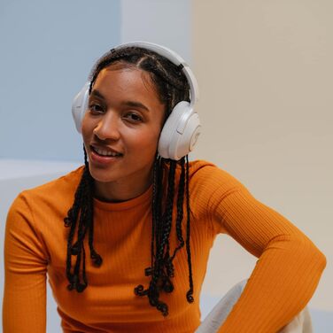 Бездротові навушники Teufel REAL Blue Over-Ear Bluetooth - білі, 55 годин роботи, ShareMe, High Resolution Audio