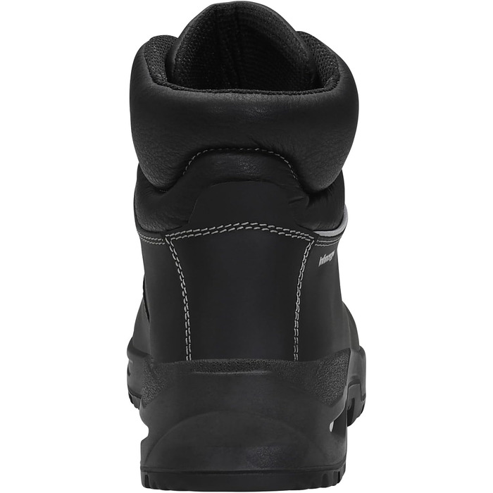 Черевики захисні ELTEN Francesco XXSG Black Mid ESD S3S, чорні, шкіряні, з металевим носком, легкі, міцні, 42 EU (жіночі та чоловічі)
