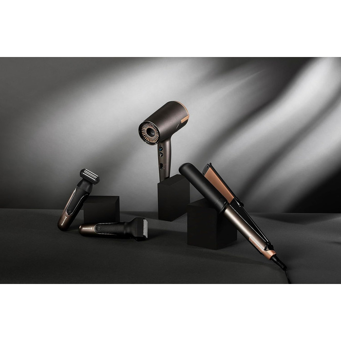 Випрямляч та локонів Remington ONE S6078 [2-в-1 Мультистайлер] з цифровим дисплеєм 150-230°C, включаючи щітку, кліпси та рукавичку