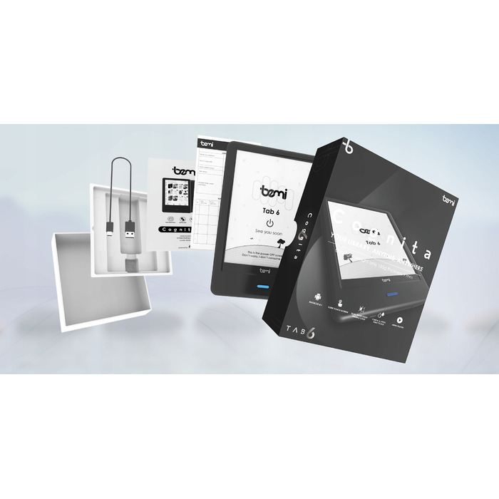 Електронна книга Bemi Cognita Tab 6, 32 ГБ, 6