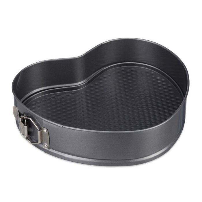 Relaxdays XL Heart-Shaped Cake Pan
