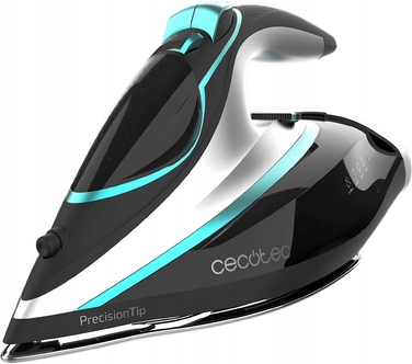 Бездротова парова праска Cecotec IronHero 3100 Cordless, 3100 Вт, чорна