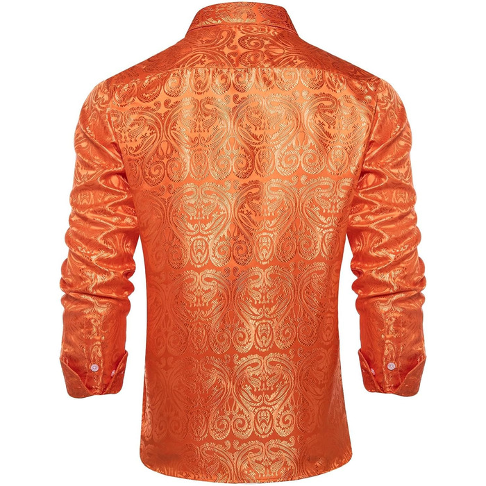 Краватка чоловіча DiBanGu модна, Burnt Orange (S)