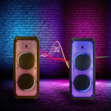 Портативна караоке-система Bluetooth Power Audio Manta KRIOS 350W Superbass