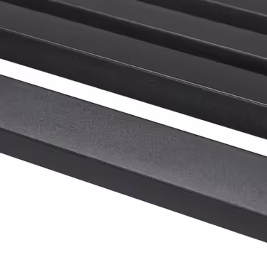 Relaxdays Metal Garden Bench