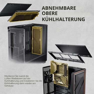 Корпус для ПК Antec Flux SE Midi Tower, чорний