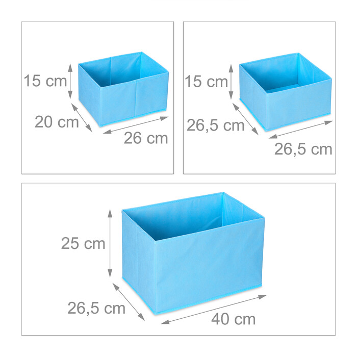 Relaxdays Children's Shelving Unit with Motif and 9 Boxes