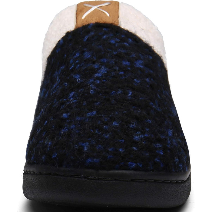 Тапочки зимові Mishansha унісекс, тепли з піною з пам'яті, для дому та вулиці, розмір 36-47, чорний, зелений