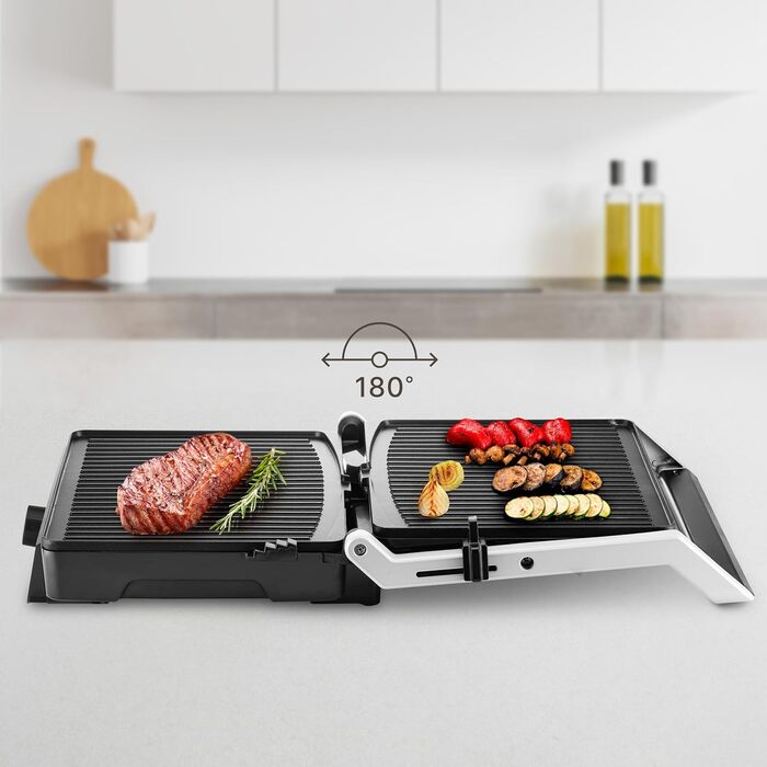Ufesa Everest Electric Hot Plate with Touch Screen - 5 Pre-set Programs, Timer & Adjustable Temperature