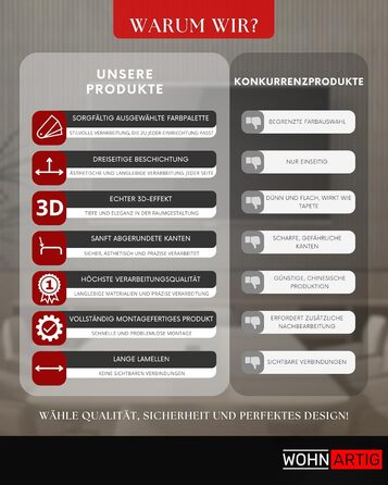 Акустичні настінні панелі з фетру (набір 2 шт.), 275х54 см (1,485 м²), Limited Edition — декоративне оздоблення стін