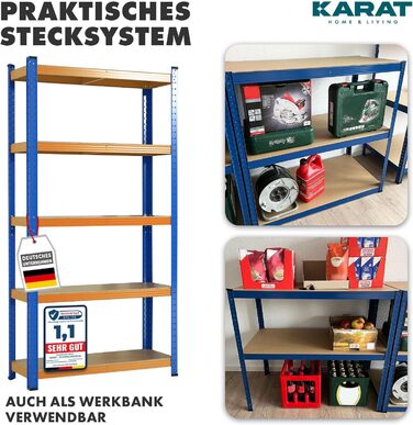 KARAT TitanRack Big - Heavy-Duty Shelving Unit