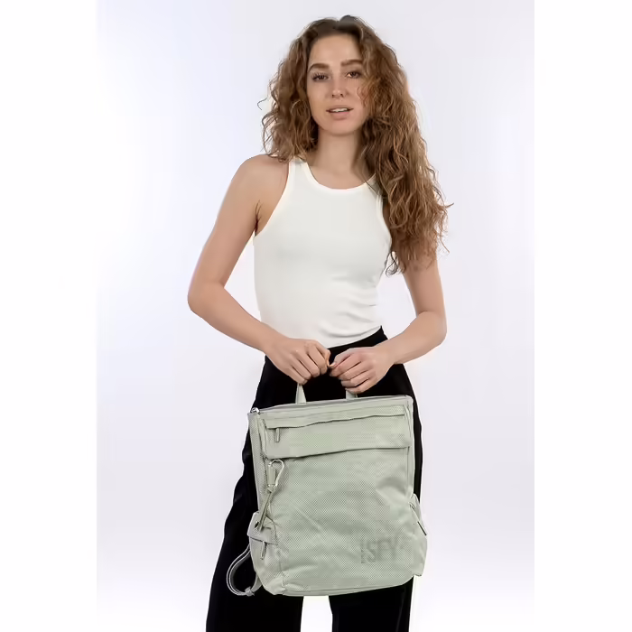 SURI FREY Backpack SFY SURI Sports Marry 18015 Women's Backpack Solid (Pistachio 976)