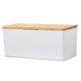 Контейнер Tesa Baboo 24,2x11 см, біло-коричневий