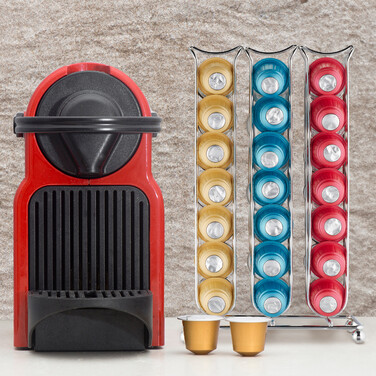 Тримач для капсул Relaxdays Nespresso на 42 капсули