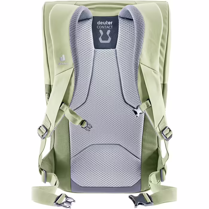 Міський рюкзак Deuter UP Seoul, екологічний, 16+10 л, Grove-mineral