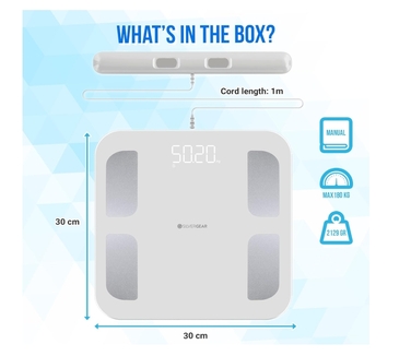 Професійні ваги з ручкою та підтримкою додатка