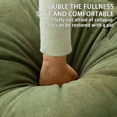 Складаний диван-крісло, диван-ліжко, татамі, крісло-мішок для дорослих та дітей, сірий, 90х140 см