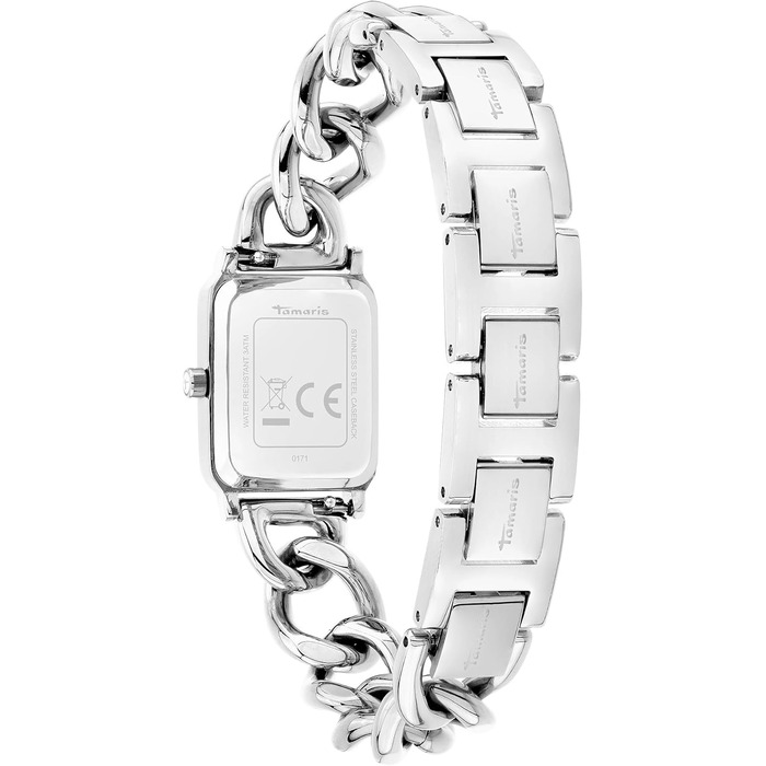 Жіночий годинник Tamaris – стильні годинники з ювелірним ремінцем (сріблястий міні / ювелірний ремінець)