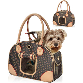 Транспортна сумка для собак та котів, 42 x 18 x 31 см, до 4 кг, для подорожей