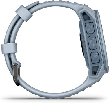 Garmin Instinct - водонепроникні GPS-годинники зі спортивними та фітнес-функціями, до 14 днів роботи від акумулятора. Вимірювання частоти серцевих скорочень на зап'ясті, фітнес-трекер [Відновлені]