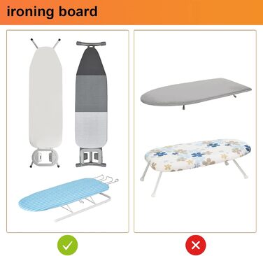 Настінна підставка для прасувальної дошки TJ.MOREE | З корзиною та гачками | Чорний колір