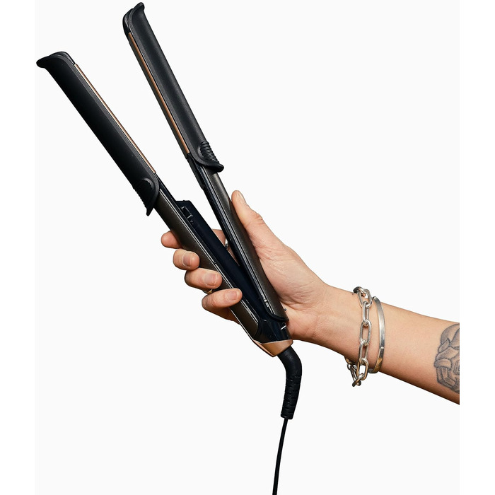 Випрямляч та локонів Remington ONE S6078 [2-в-1 Мультистайлер] з цифровим дисплеєм 150-230°C, включаючи щітку, кліпси та рукавичку