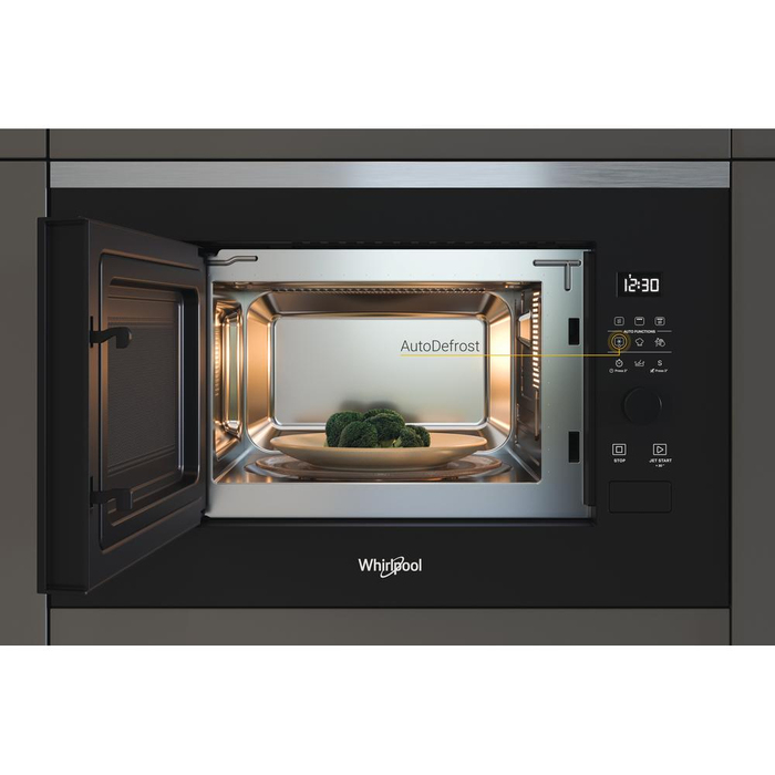 Вбудована мікрохвильова піч Whirlpool WMF201G 800 Вт, чорна