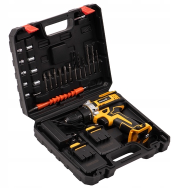 Акумуляторна шурупокрут SCHWARZ TOOLS 24V — потужний шуруповерт