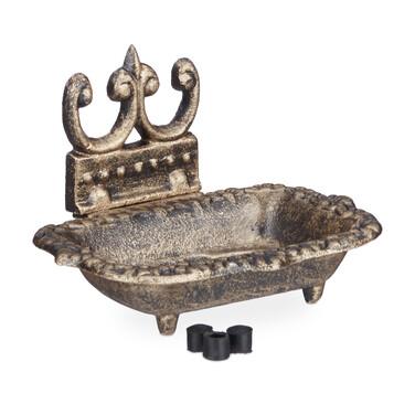 Relaxdays Antique Soap Dish