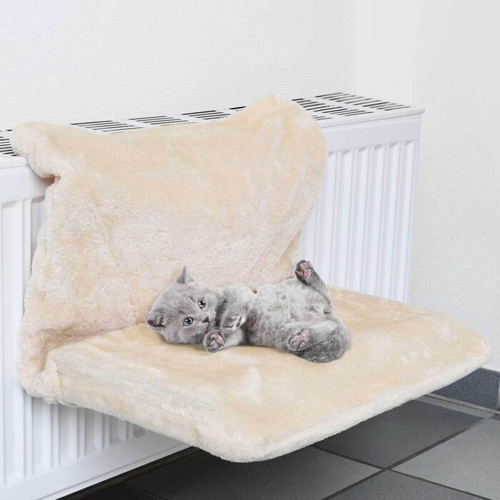 SIDCO Cat Hammock 2 x Heating Pad Hammock Lounger Cozy Bed Radiator Bed 2 Pieces
