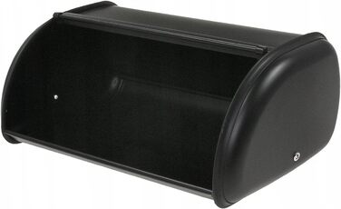 KING HOFF Металева брітниця/контейнер для хліба (чорний)