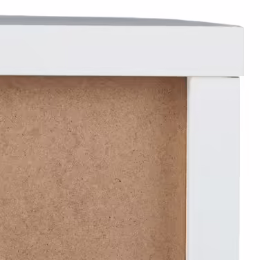 Relaxdays TV Stand with 4 Compartments, on Wheels