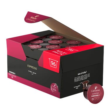 Капсули для кавомашини Tchibo Cafissimo Espresso kräftig, інтенсивний смак, 96 шт