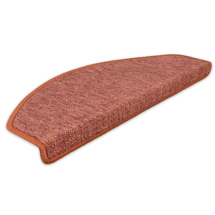 Ступеневі килимки Rambo 15 шт. для сходів, 17 кольорів (-Terra-)