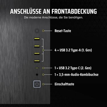 Корпус ПК CORSAIR 6500X Obsidian: Mid-Tower ATX з двокамерним дизайном та великою гнучкістю охолодження