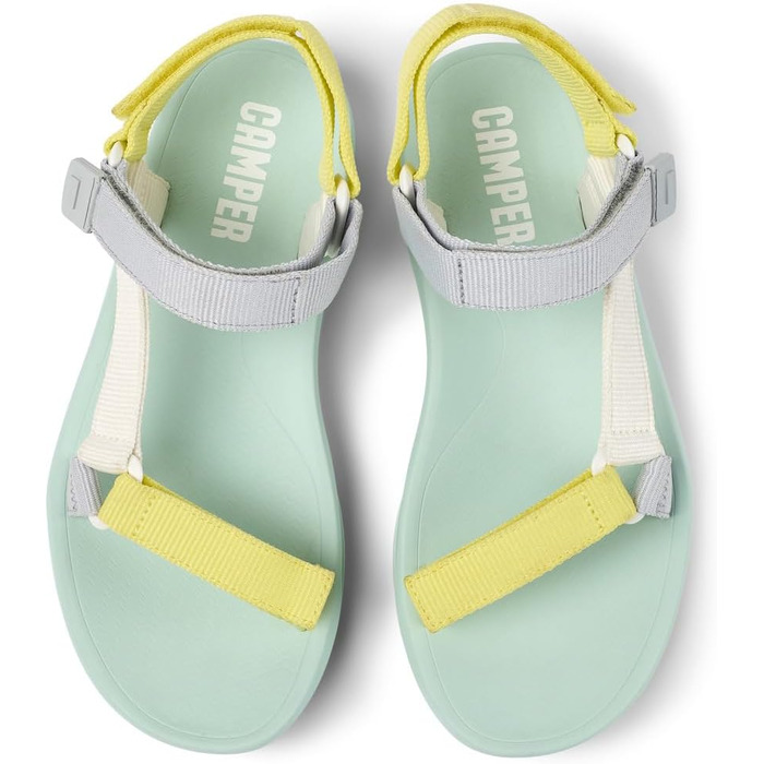 Сандалії Camper Match K200958T жіночі, багатокольорові (36 EU)