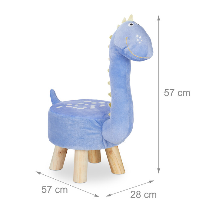 Relaxdays Kids' Stacking Ottoman