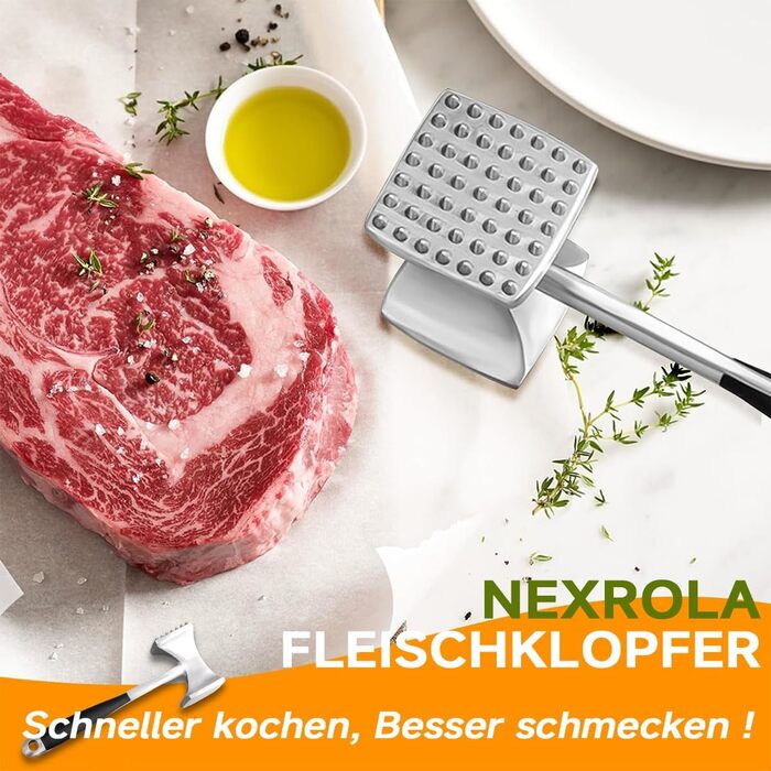 Кухонний молоток для м'яса, ніж для відбивання стейків та птиці, кухонний інструмент для м'яса