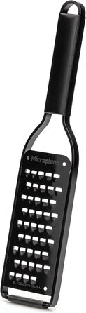 Терка Microplane Black Sheep для цитрусових, пармезану, імбиру, шоколаду та мускатного горіха (нержавіюча сталь, США, груба)