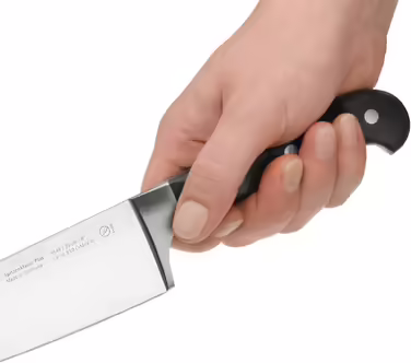 WMF Spitzenklasse Plus Santoku Knife 32 cm, Made in Germany, Forged Knife, Performance Cut, Special Blade Steel, Blade 18 cm