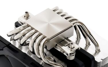 Scythe Fuma 3: Кулер для CPU з підтримкою LGA1700, LGA1151, AMD AM5 - 120 мм, Dual Tower, чорна кришка