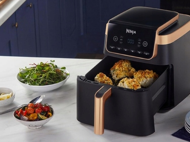 Аерофритюрниця Ninja Max Pro AF180EU, 6.2 л, 6 програм