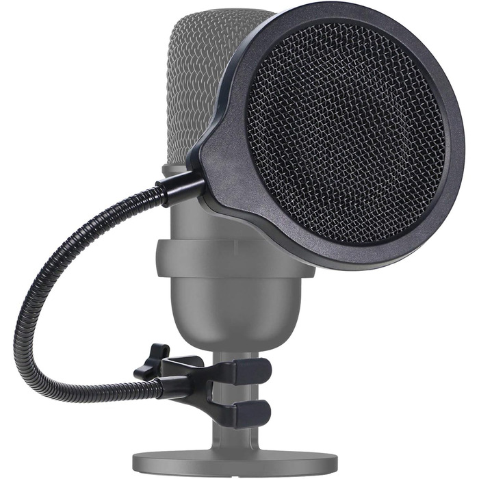 Підставка для мікрофона SoloCast від YOUSHARES з кріпленням та поп-фільтром, сумісна з HyperX SoloCast
