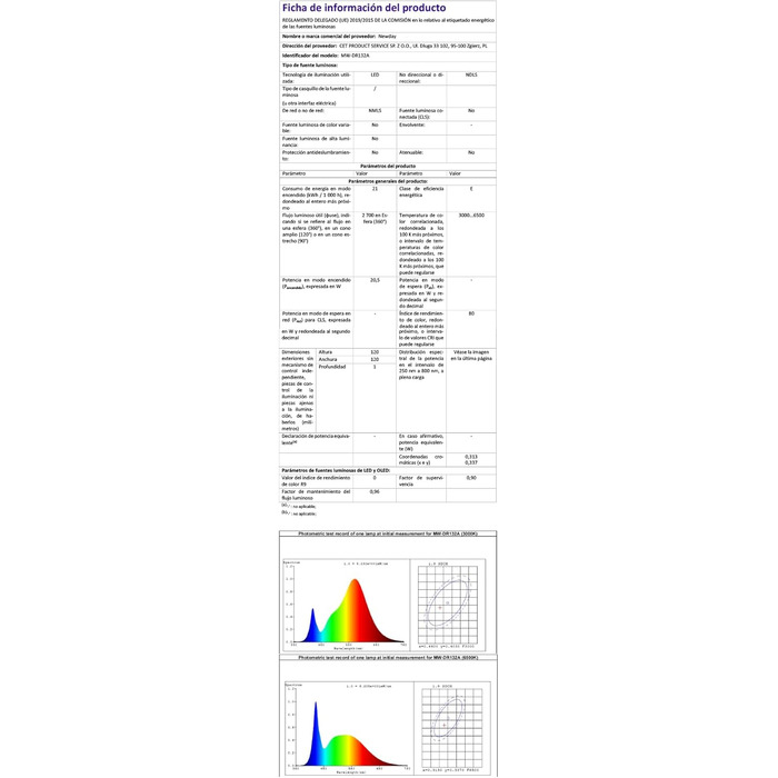 Deckenventilлятор Newday з підсвіткою та пультом керування, 122 см, дерев'яний, з DC мотором, для спальні/вітальні