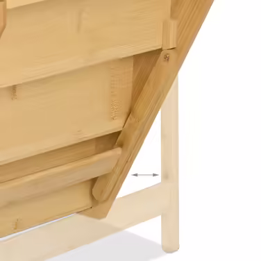 Relaxdays Bamboo Spice Rack